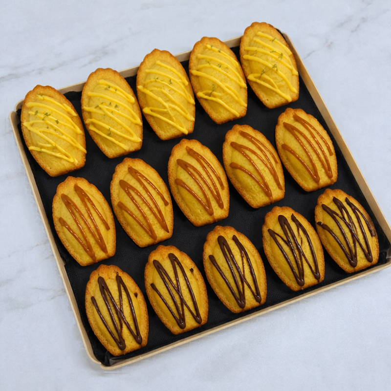 Box Gourmande de Madeleines 15 pièces