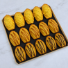 Box Gourmande de Madeleines 15 pièces