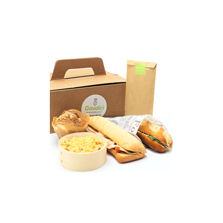 Lunch Box Saumon