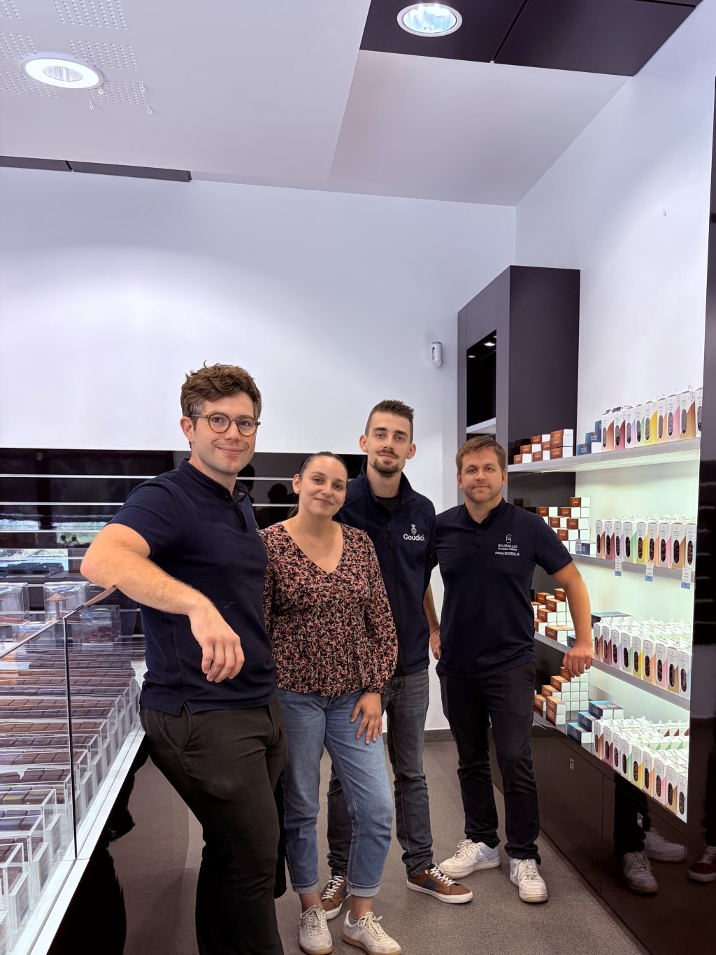 Goudici Angers s’associe à la Chocolaterie Pâtisserie Bourdillat
