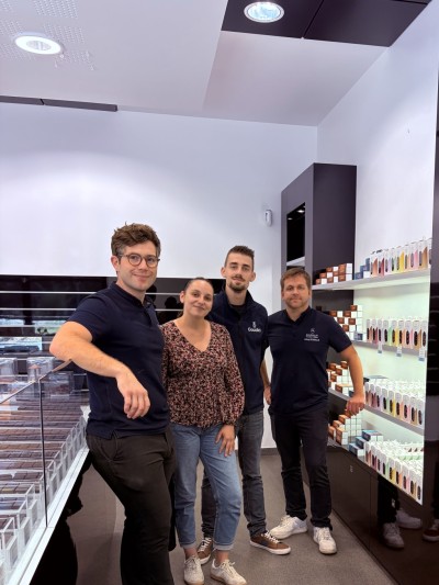 Goudici Angers s’associe à la Chocolaterie Pâtisserie Bourdillat