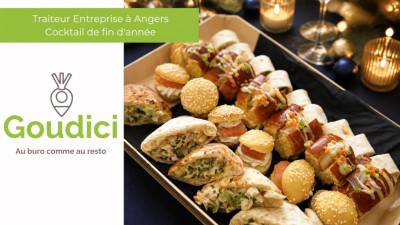 Traiteur entreprise à Angers : cocktail de fin d’année