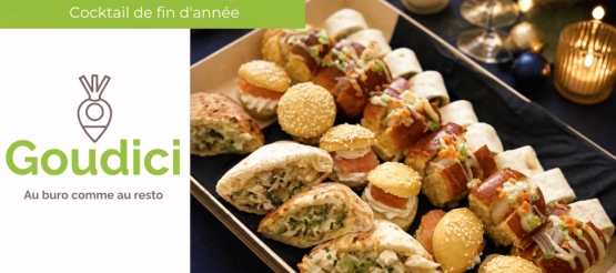 Traiteur entreprise à Angers : cocktail de fin d’année