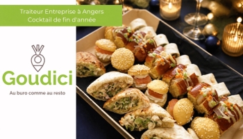 Traiteur entreprise à Angers : cocktail de fin d’année
